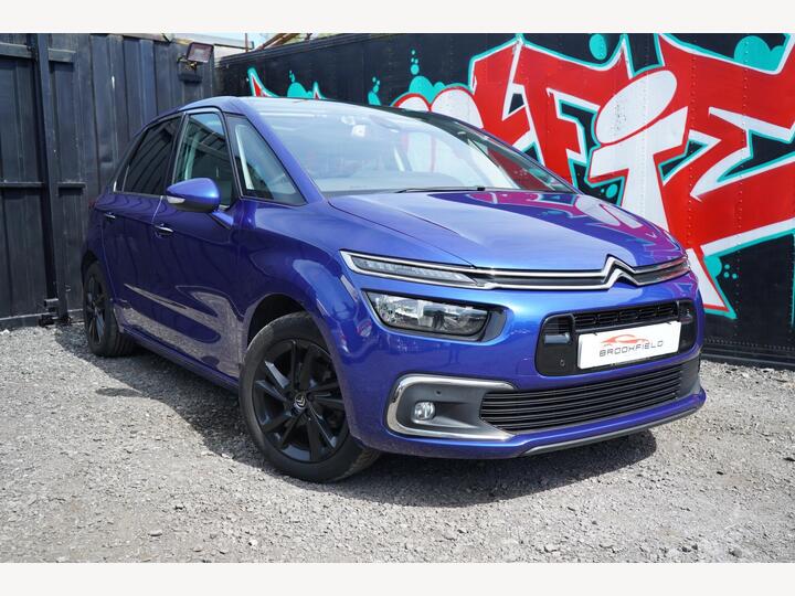 Citroen C4 Picasso 1.6 BlueHDi Flair Euro 6 (s/s) 5dr