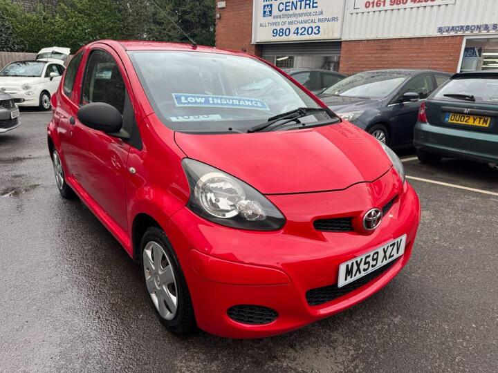 Toyota AYGO 1.0 VVT-i Euro 4 3dr