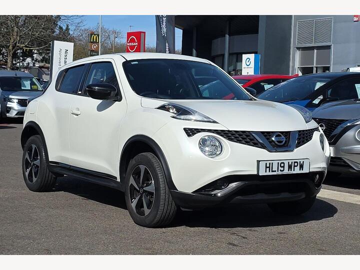 Nissan Juke 1.6 Bose Personal Edition Euro 6 5dr Nissan Juke 1.6 Bose Personal Edition Euro 6 5dr