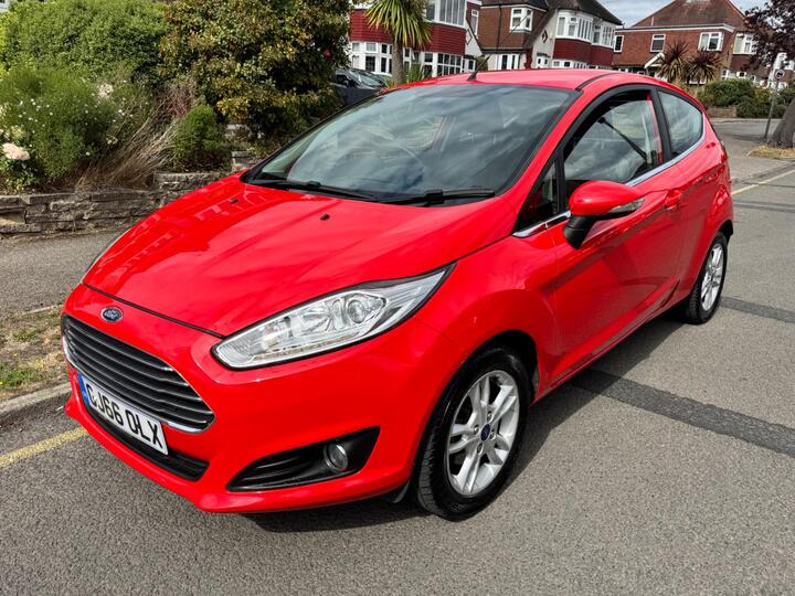 Ford Fiesta 1.0 Zetec Euro 6 (s/s) 3dr