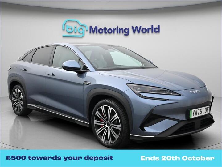 BYD Sealion 7 91.3kWh Excellence Auto AWD 5dr
