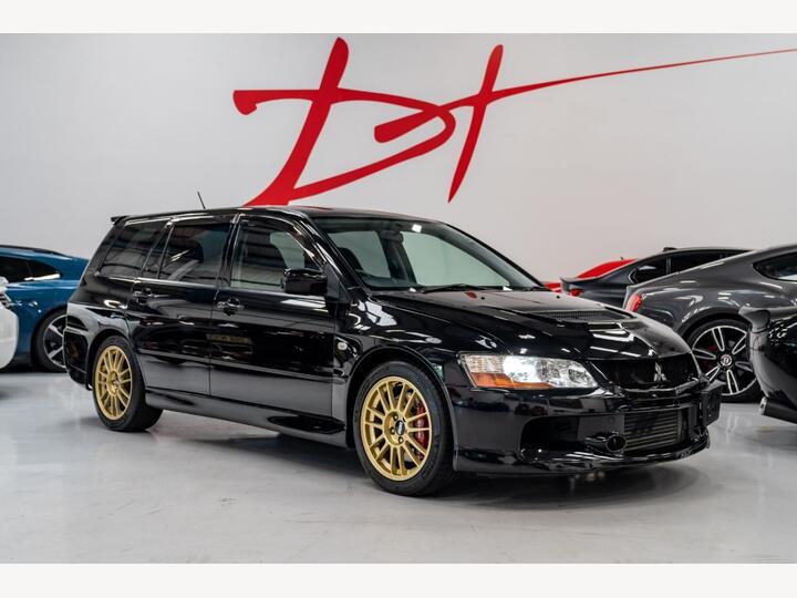 Mitsubishi LANCER 2.0 EVO 9 IX WAGON RARE MANUAL ESTATE