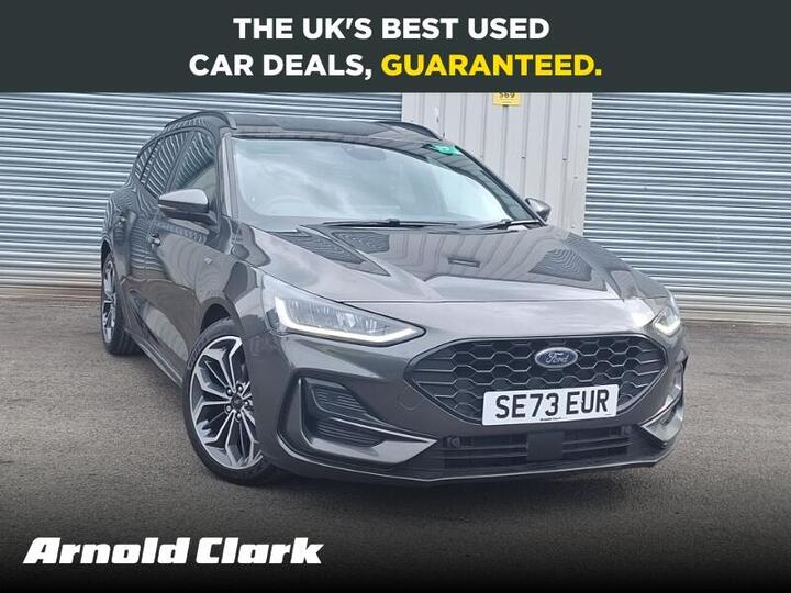 Ford Focus 1.0T EcoBoost MHEV ST-Line X DCT Euro 6 (s/s) 5dr