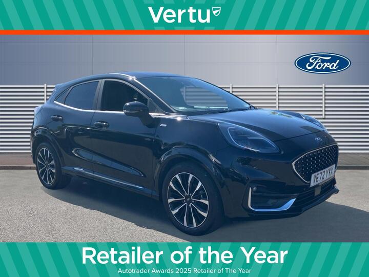 Ford Puma 1.0T EcoBoost MHEV ST-Line Vignale DCT Euro 6 (s/s) 5dr