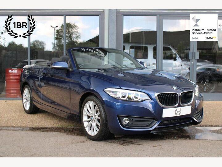 BMW 2 Series 2.0 218d SE Auto Euro 6 (s/s) 2dr