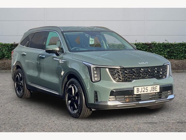 Kia Sorento 2.2 CRDi 3 DCT AWD Euro 6 (s/s) 5dr