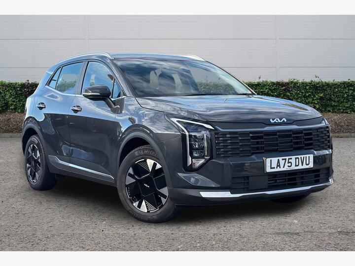 Kia Sportage 1.6 H T-GDi Pure Auto Euro 6 (s/s) 5dr
