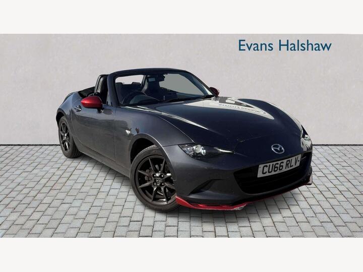 Mazda MX-5 CONVERTIBLE SPECIAL EDITION 1.5 SKYACTIV-G Icon Euro 6 2dr