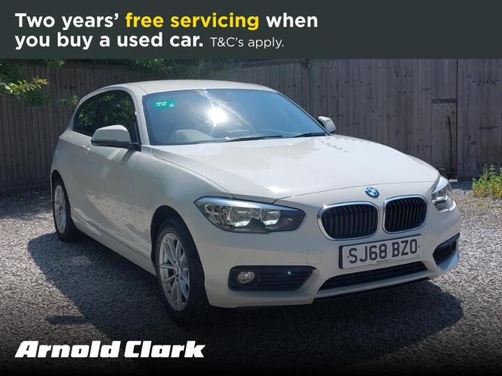 BMW 1 Series 1.5 116d SE Euro 6 (s/s) 3dr