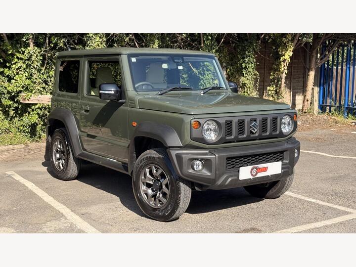 Suzuki Jimny 1.5 Nomade SUV Petrol Auto ALLGRIP 4WD 5dr