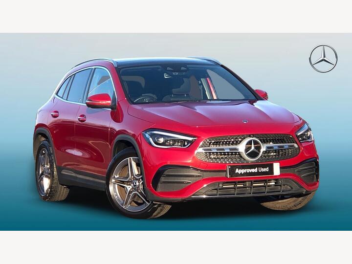 Mercedes-Benz GLA 2.0 GLA220d AMG Line (Premium Plus) 8G-DCT 4MATIC Euro 6 (s/s) 5dr