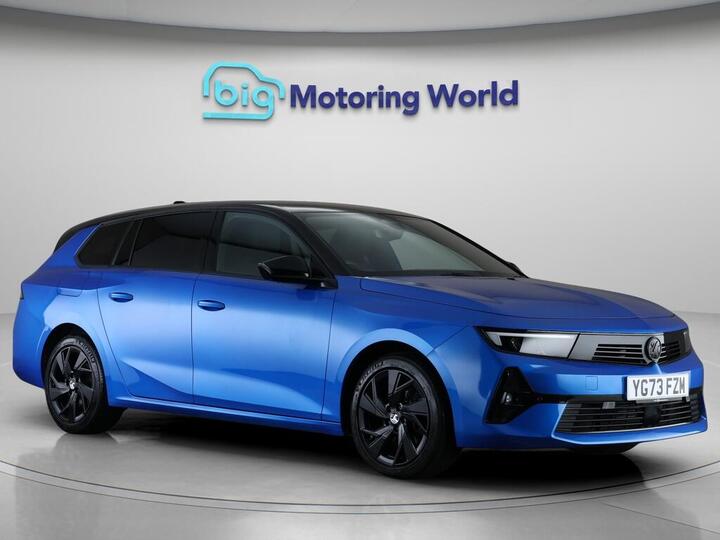 Vauxhall Astra 1.2 Turbo GS Sports Tourer Euro 6 (s/s) 5dr