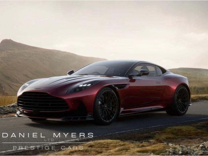 Aston Martin DB12 4.0 V8 S Auto Euro 6 (s/s) 2dr