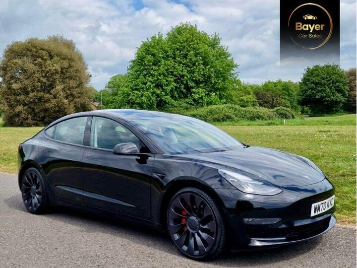 Tesla Model 3 (Dual Motor) Performance Auto 4WDE 4dr (Performance Upgrade)