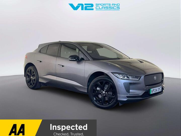 Jaguar I-PACE 400 90kWh R-Dynamic HSE Black Auto 4WD 5dr