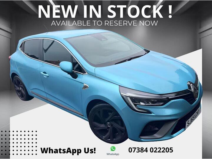 Renault Clio 1.3 TCe RS Line EDC Euro 6 (s/s) 5dr