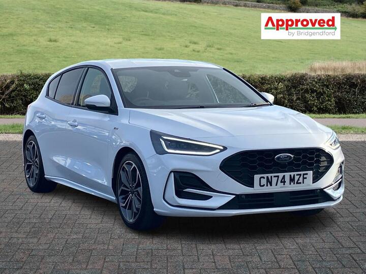 Ford Focus 1.0T EcoBoost MHEV ST-Line X Euro 6 (s/s) 5dr