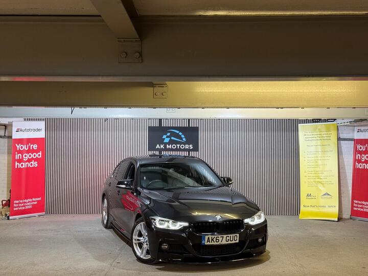 BMW 3 Series 2.0 330e 7.6kWh M Sport Auto Euro 6 (s/s) 4dr