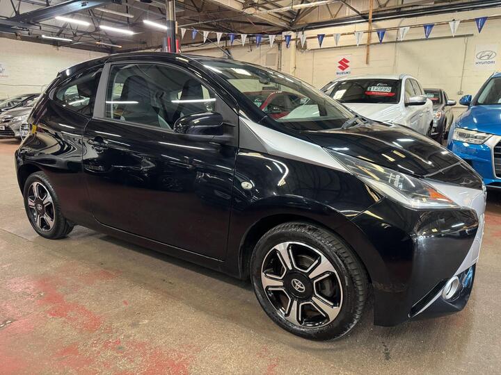 Toyota AYGO 1.0 VVT-i X-clusiv Euro 5 3dr Euro 5