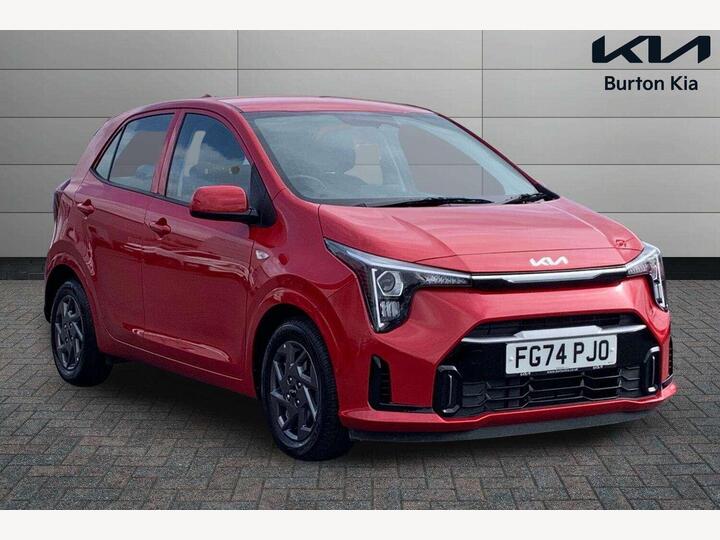 Kia PICANTO 1.0 2 Euro 6 (s/s) 5dr