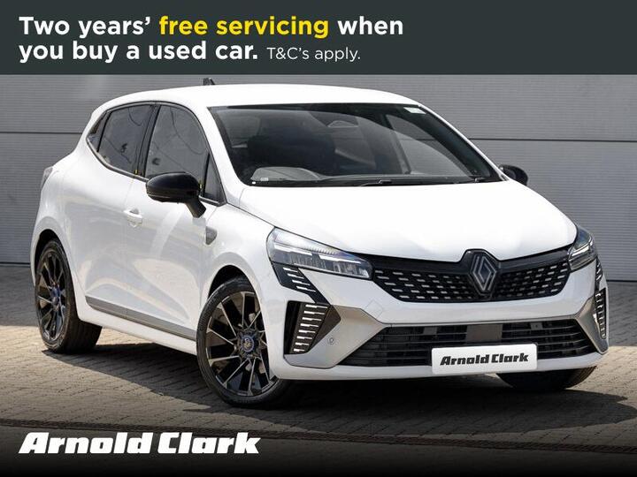 Renault Clio 1.6 E-TECH Techno Esprit Alpine Auto Euro 6 (s/s) 5dr