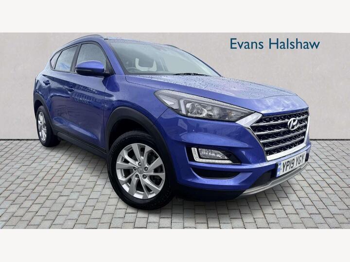 Hyundai TUCSON DIESEL ESTATE 1.6 CRDi SE Nav Euro 6 (s/s) 5dr