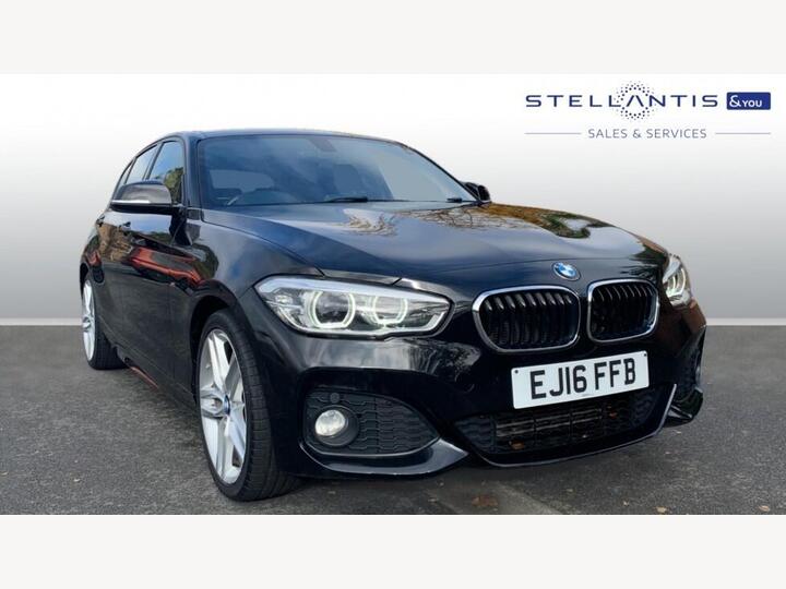 BMW 1 Series 1.5 118i M Sport Euro 6 (s/s) 5dr BMW 1 Series 1.5 118i M Sport Euro 6 (s/s) 5dr