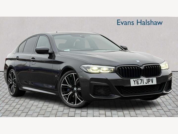 BMW 5 SERIES DIESEL SALOON 2.0 520d MHT M Sport Steptronic Euro 6 (s/s) 4dr