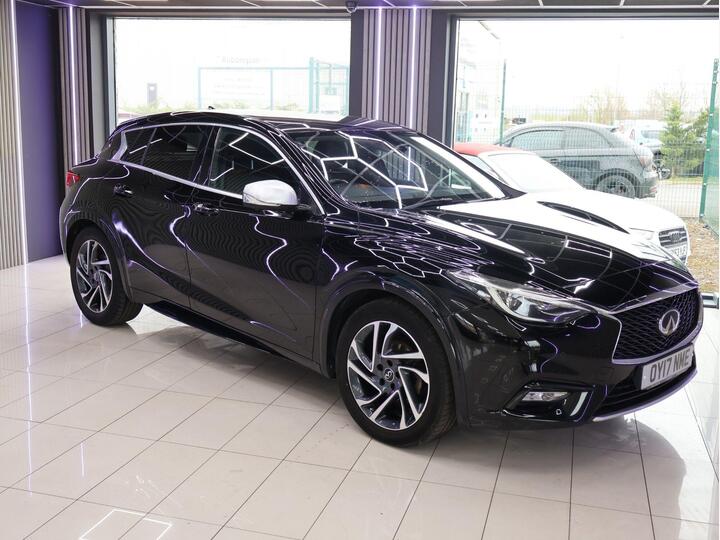 Infiniti Q30 1.5d City Black Edition Euro 6 (s/s) 5dr