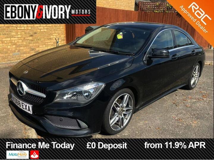 Mercedes-Benz CLA 1.6 CLA180 AMG Line Edition Coupe Euro 6 (s/s) 4dr