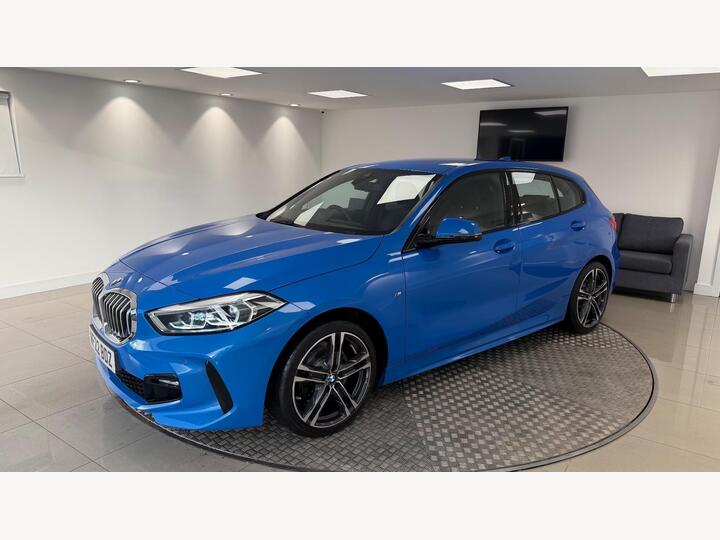 BMW 1 Series 1.5 118i M Sport (LCP) DCT Euro 6 (s/s) 5dr