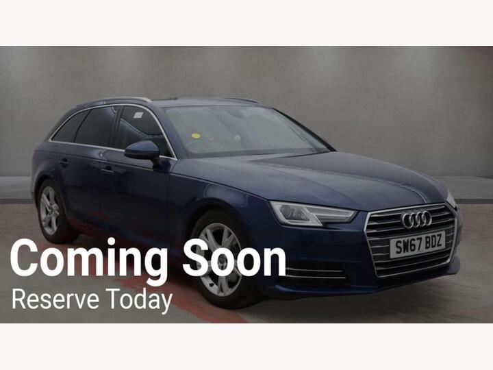 Audi A4 2.0 TDI Ultra Sport Euro 6 (s/s) 5dr Audi A4 2.0 TDI Ultra Sport Euro 6 (s/s) 5dr
