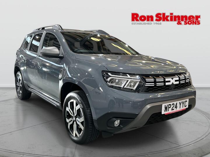 Dacia DUSTER 1.3 TCe Journey Up&Go Euro 6 (s/s) 5dr