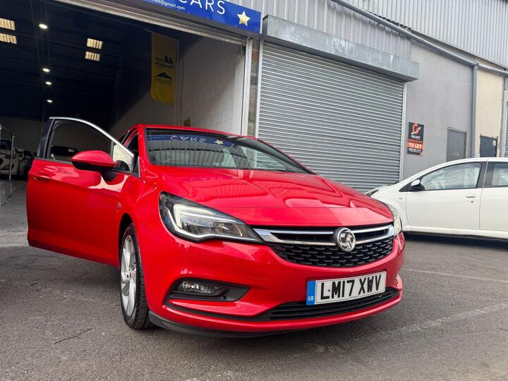 Vauxhall Astra 1.4i Turbo SRi Nav Euro 6 5dr