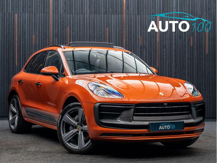 Porsche Macan 2.0T T PDK 4WD Euro 6 (s/s) 5dr Porsche Macan 2.0T T PDK 4WD Euro 6 (s/s) 5dr