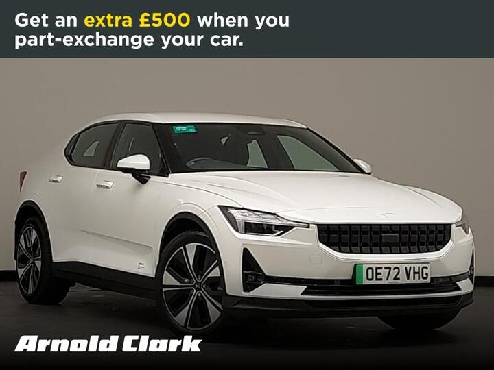Polestar Polestar 2 Single Motor 78kWh Long Range Fastback Auto FWD 5dr