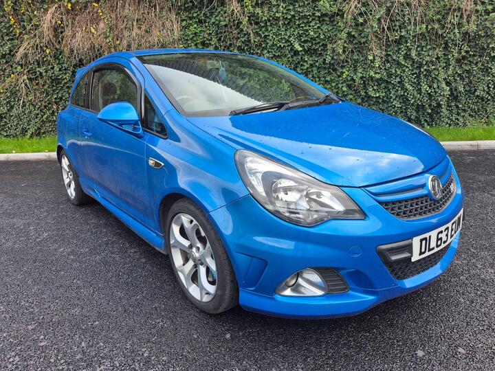 Vauxhall Corsa 1.6T 16V VXR Euro 5 3dr Vauxhall Corsa 1.6T 16V VXR Euro 5 3dr
