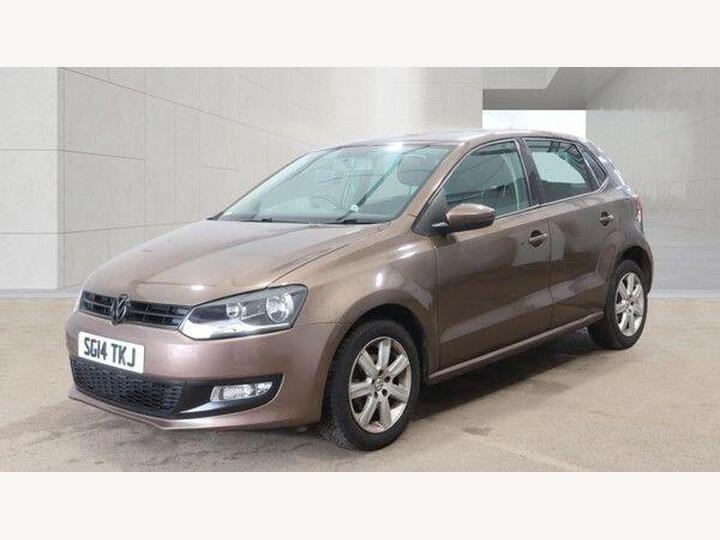 Volkswagen Polo 1.4 Match Edition DSG Euro 5 5dr