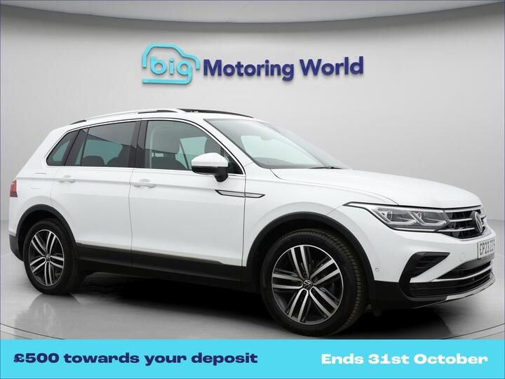 Volkswagen Tiguan 1.5 TSI Elegance DSG Euro 6 (s/s) 5dr