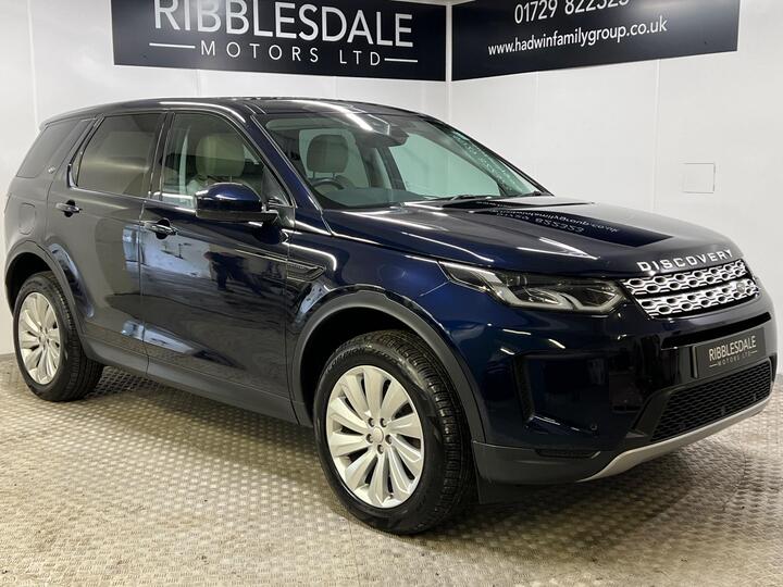 Land Rover Discovery Sport 2.0 P250 MHEV SE Auto 4WD Euro 6 (s/s) 5dr