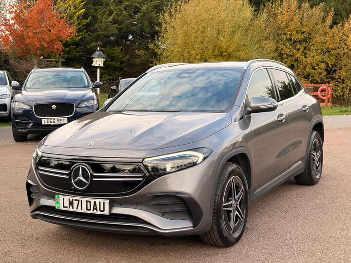 Mercedes-Benz EQA EQA 250 66.5kWh AMG Line Auto 5dr