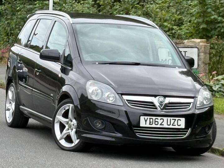 Vauxhall Zafira 1.7 CDTi EcoFLEX SRi Euro 5 5dr