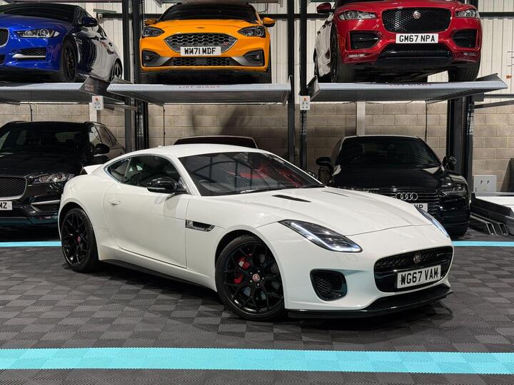 Jaguar F-Type 3.0 V6 R-Dynamic Auto Euro 6 (s/s) 2dr