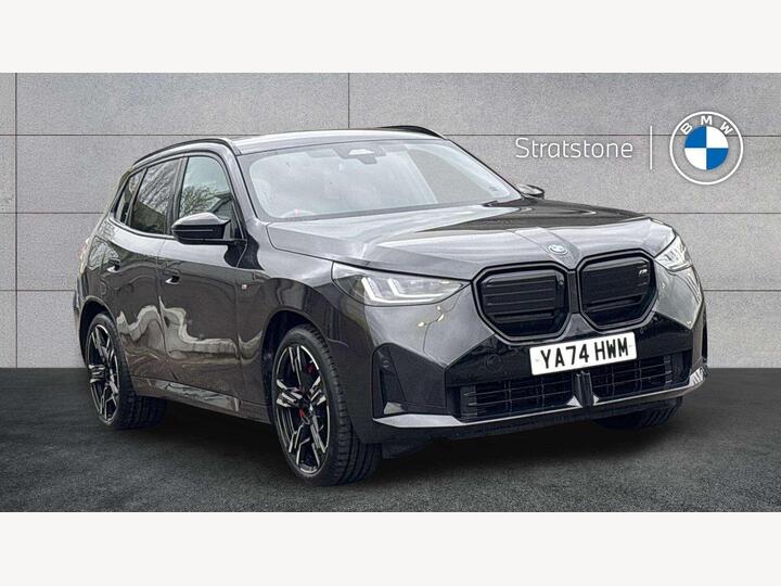 BMW X3 3.0 M50i MHT Auto XDrive Euro 6 (s/s) 5dr