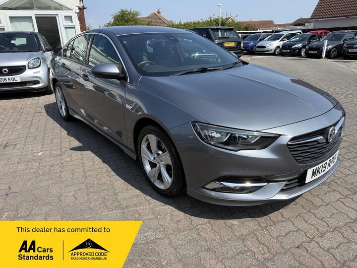 Vauxhall Insignia 1.5i Turbo GPF SRi VX Line Nav Grand Sport Euro 6 (s/s) 5dr
