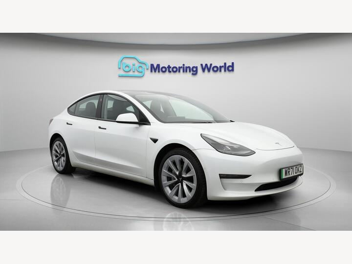 Tesla Model 3 (Dual Motor) Long Range Auto 4WDE 4dr
