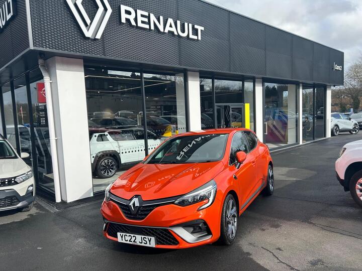 Renault Clio 1.0 TCe RS Line Euro 6 (s/s) 5dr Renault Clio 1.0 TCe RS Line Euro 6 (s/s) 5dr