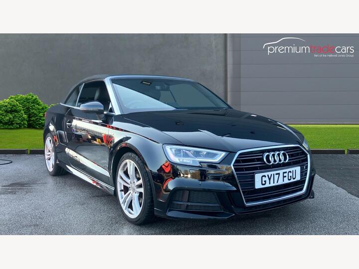 Audi A3 Cabriolet 1.4 TFSI CoD S Line S Tronic Euro 6 (s/s) 2dr