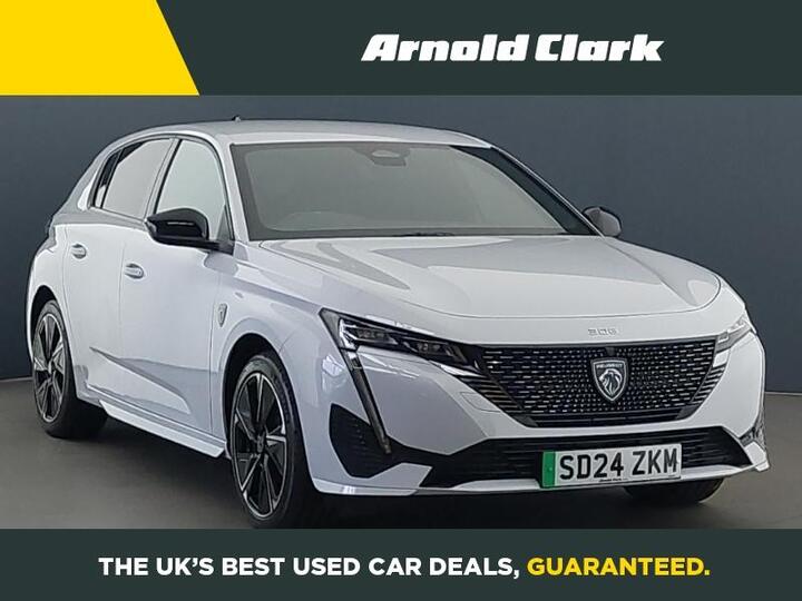 Peugeot E-308 54kWh GT Auto 5dr Peugeot E-308 54kWh GT Auto 5dr