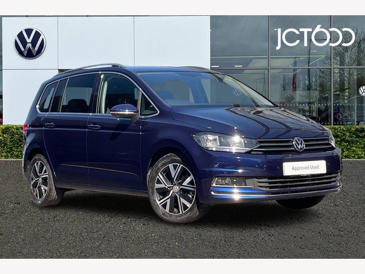 Volkswagen Touran 1.5 TSI EVO SEL MPV 5dr Petrol DSG Euro 6 (s/s) (150 Ps)